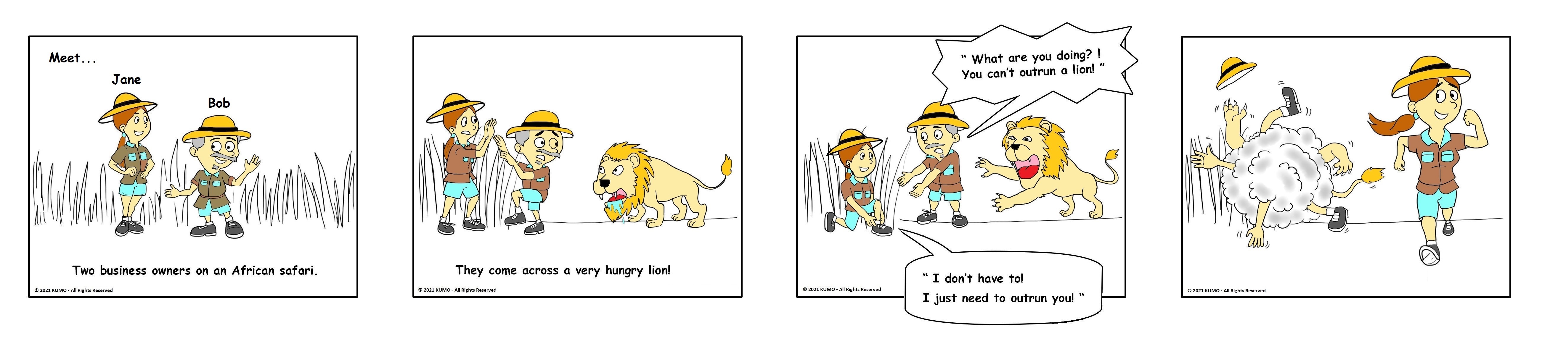 Lion Cartoon